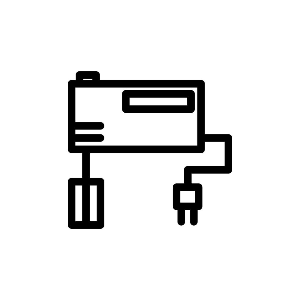 Illustration Vector Graphic of Mixer icon