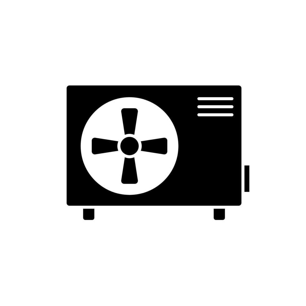 Illustration Vector Graphic of Air Conditioner icon template