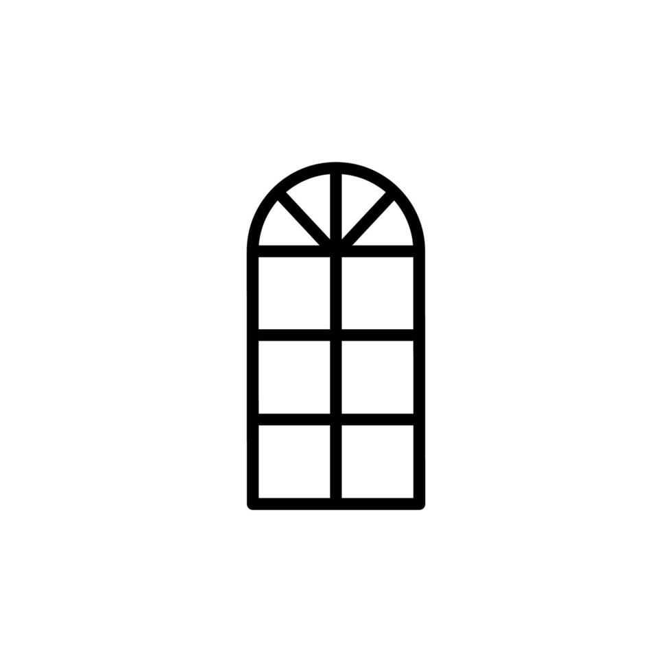 Illustration Vector graphic of window icon