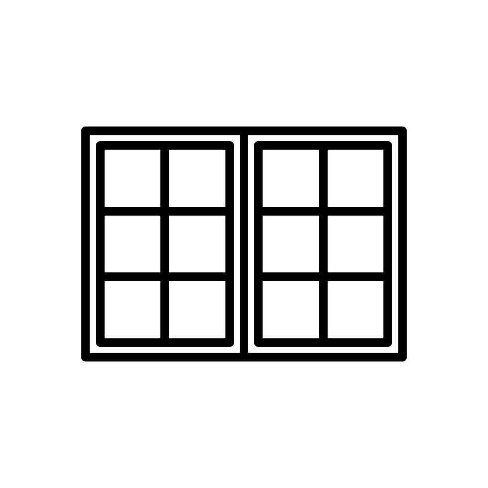 Illustration Vector graphic of window icon