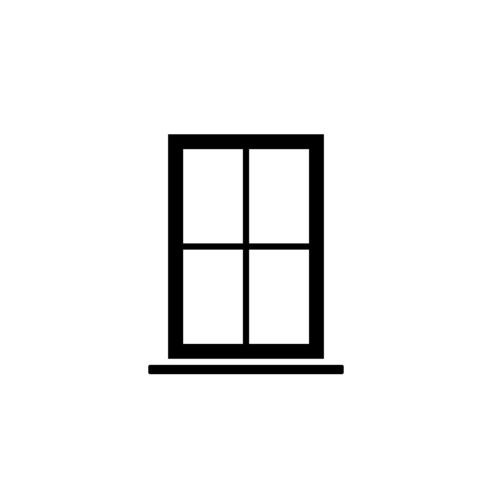 Illustration Vector graphic of window icon