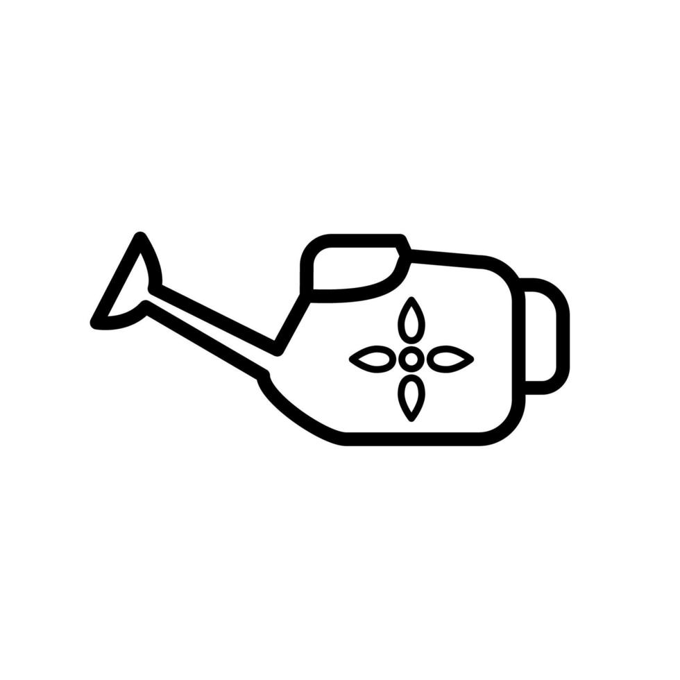 Illustration Vector Graphic of Watering Can icon