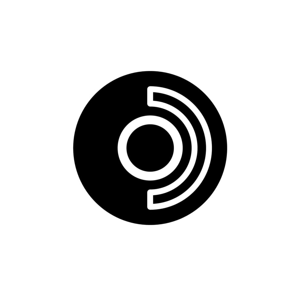 Illustration Vector graphic of disk icon