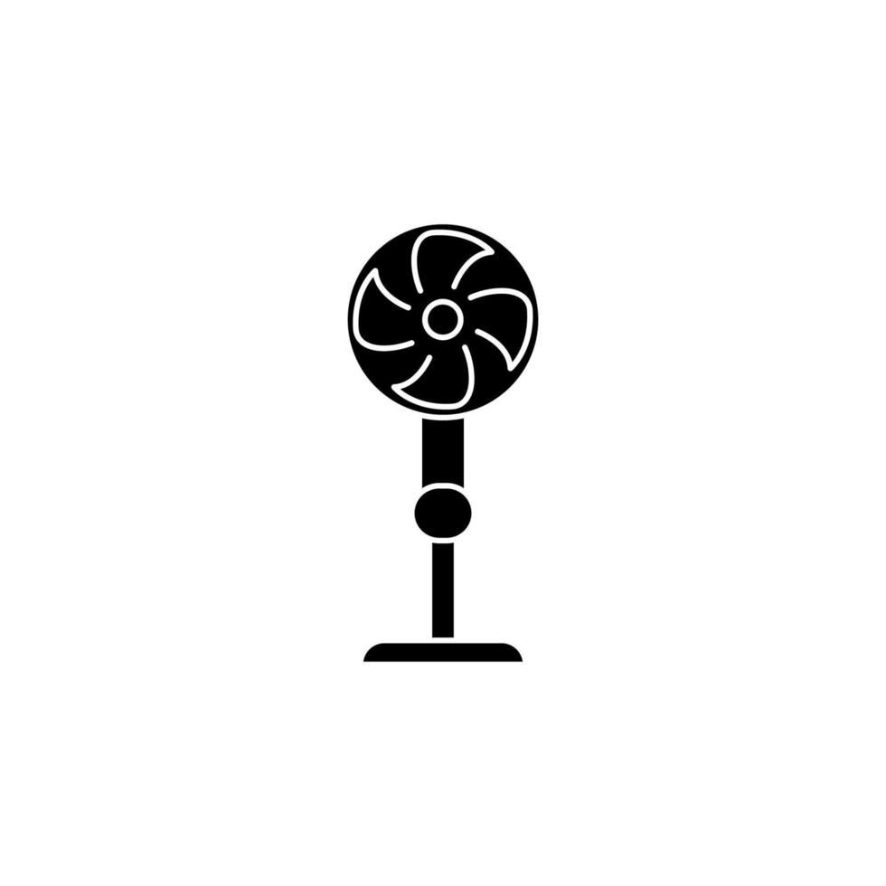 Illustration Vector Graphic of Stand Fan icon