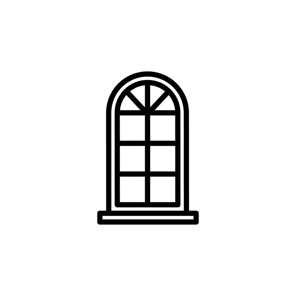 Illustration Vector graphic of window icon