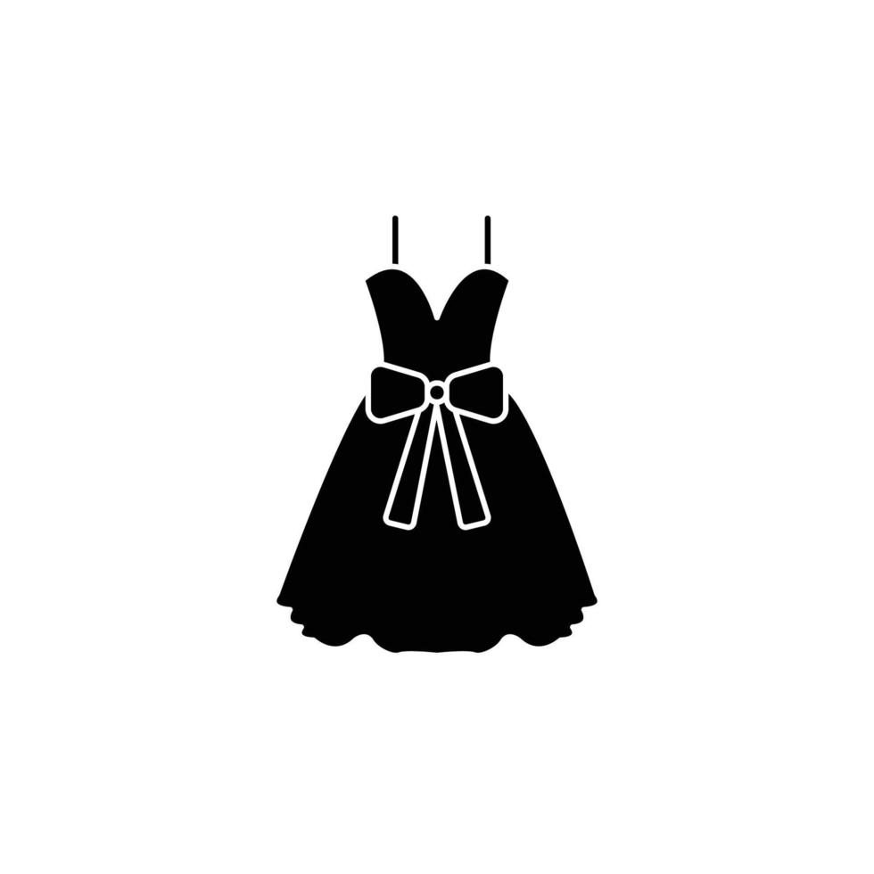 Illustration Vector Graphic of Dress icon
