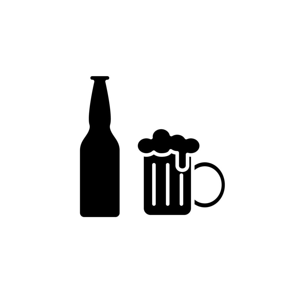 Illustration Vector Graphic of Beer Icon