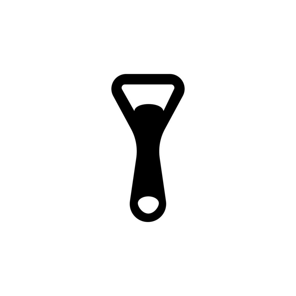 Illustration Vector Graphic of Bottle opener icon