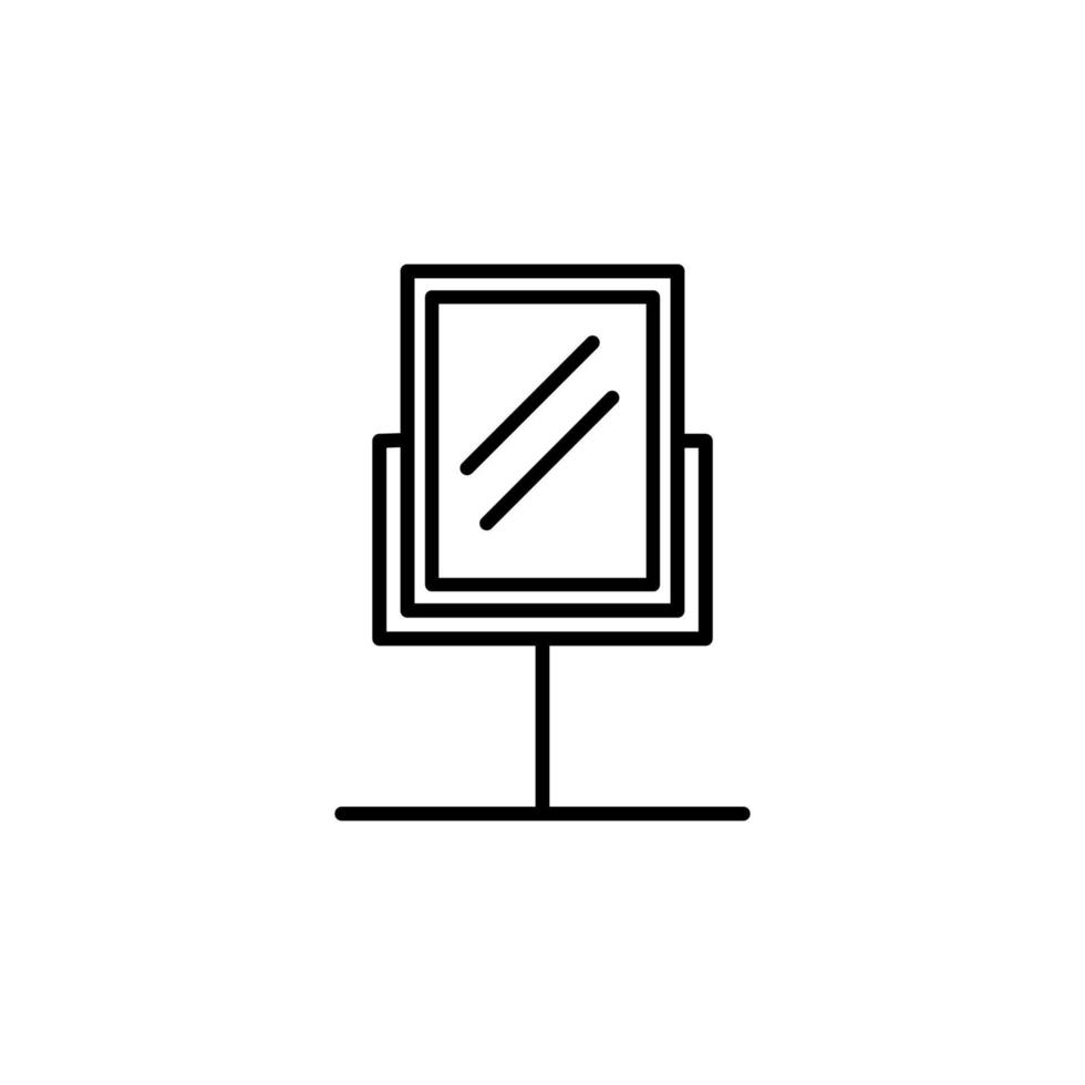 Illustration Vector graphic of mirror