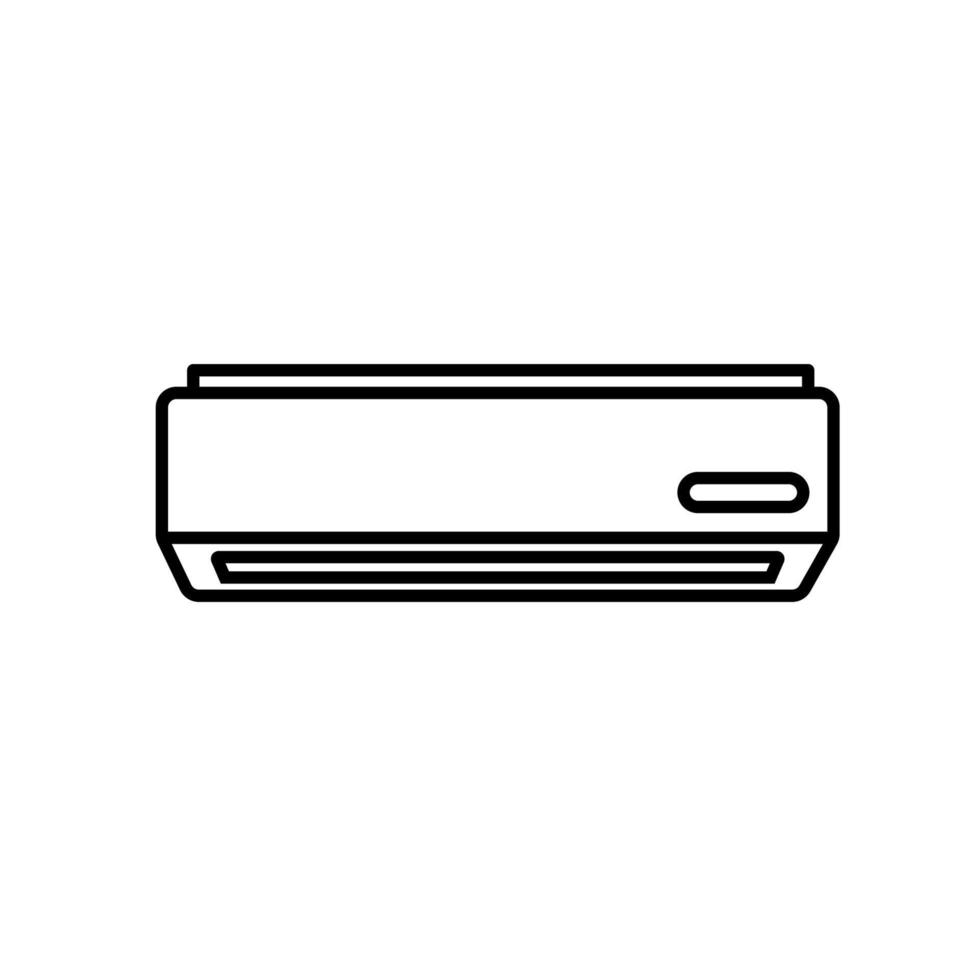 Illustration Vector Graphic of Air Conditioner icon template