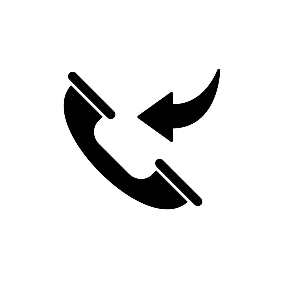 Illustration Vector graphic of telephone icon