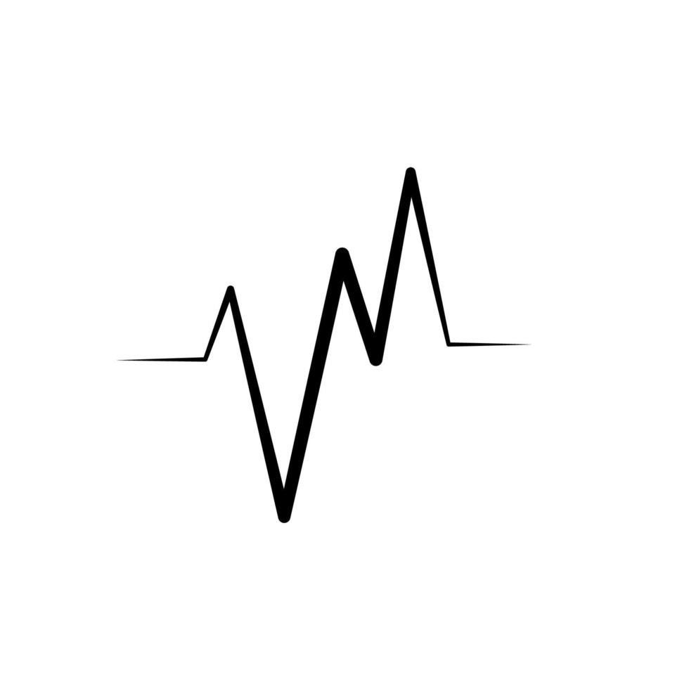 Illustration Vector graphic of heart pulse icon