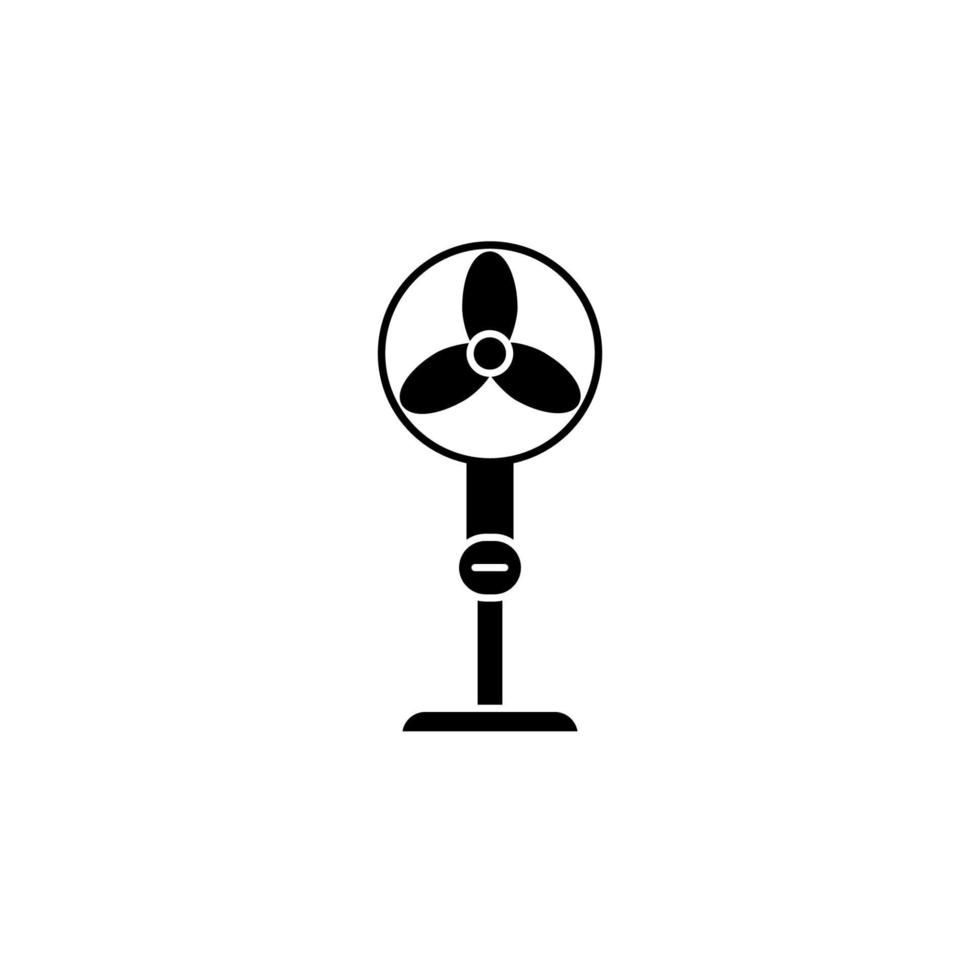 Illustration Vector Graphic of Stand Fan icon