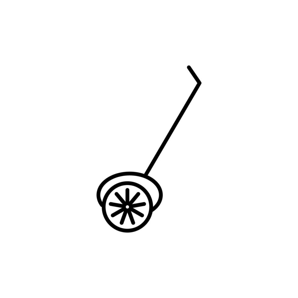 Illustration Vector Graphic of Grass Cutter icon