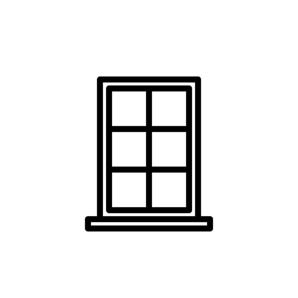 Illustration Vector graphic of window icon