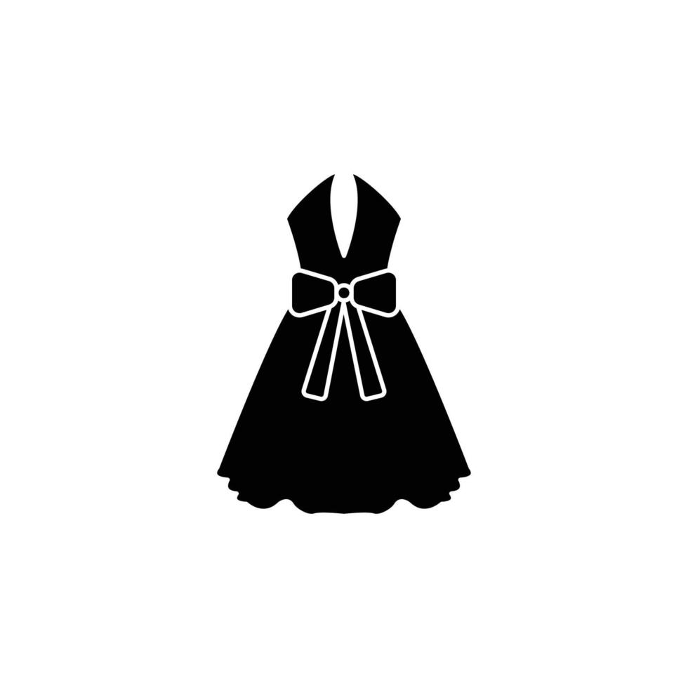 Illustration Vector Graphic of Dress icon