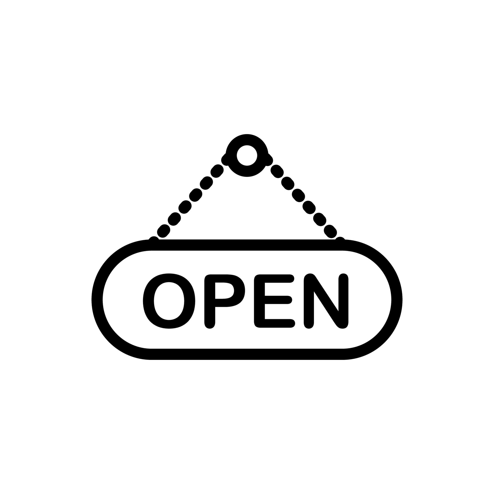 Illustration Vector Graphic of Open Close Tag icon 8125844 Vector Art