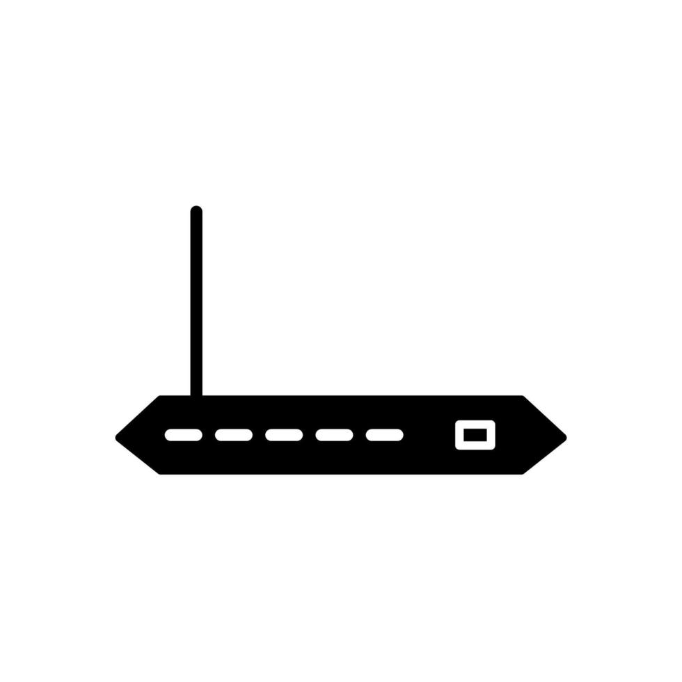 Illustration Vector graphic of router icon