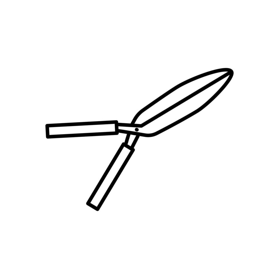 Illustration Vector Graphic of Grass Cutter icon