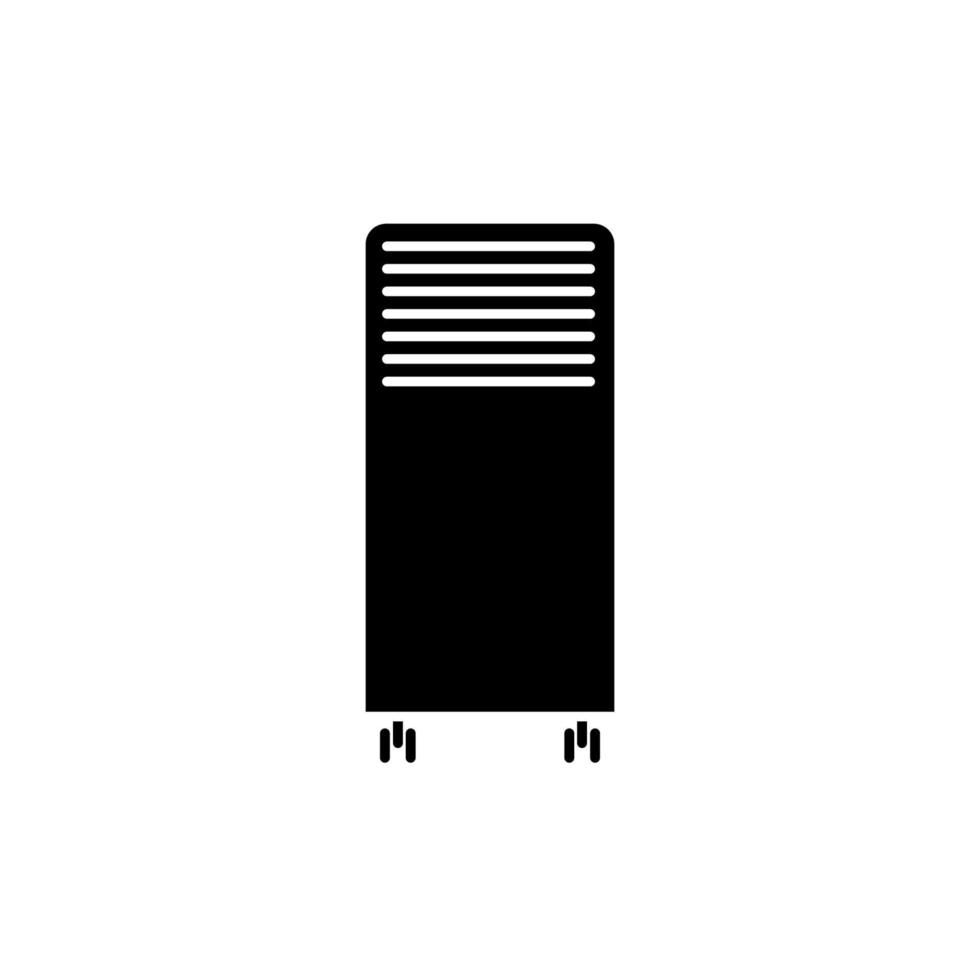 Illustration Vector Graphic of Air Conditioner icon template