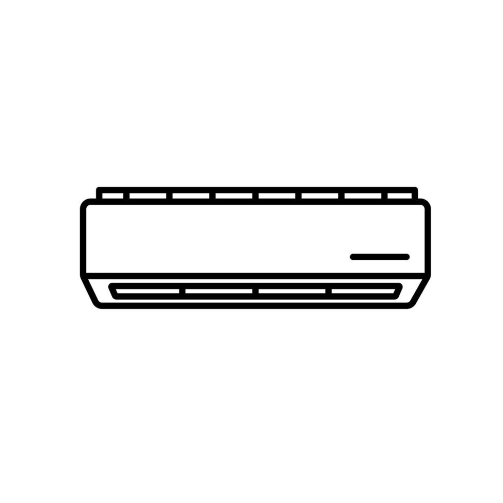 Illustration Vector Graphic of Air Conditioner icon template