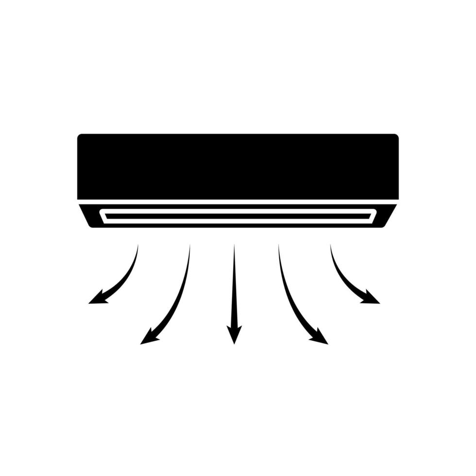 Illustration Vector Graphic of Air Conditioner icon template