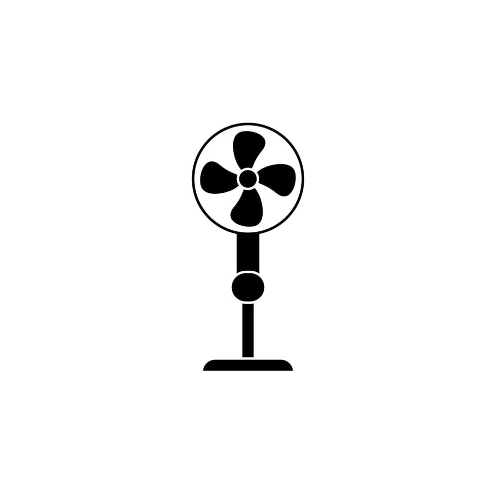 Illustration Vector Graphic of Stand Fan icon