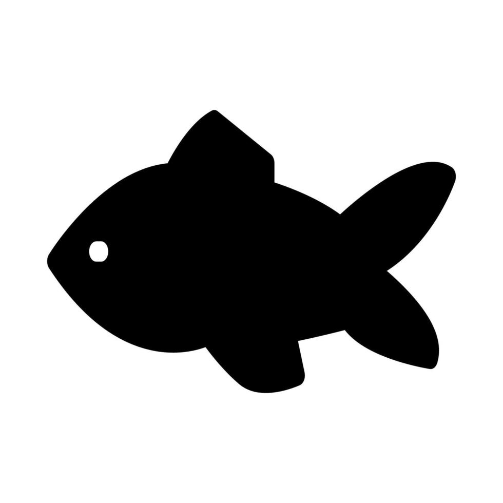 Illustration Vector graphic of Fish icon