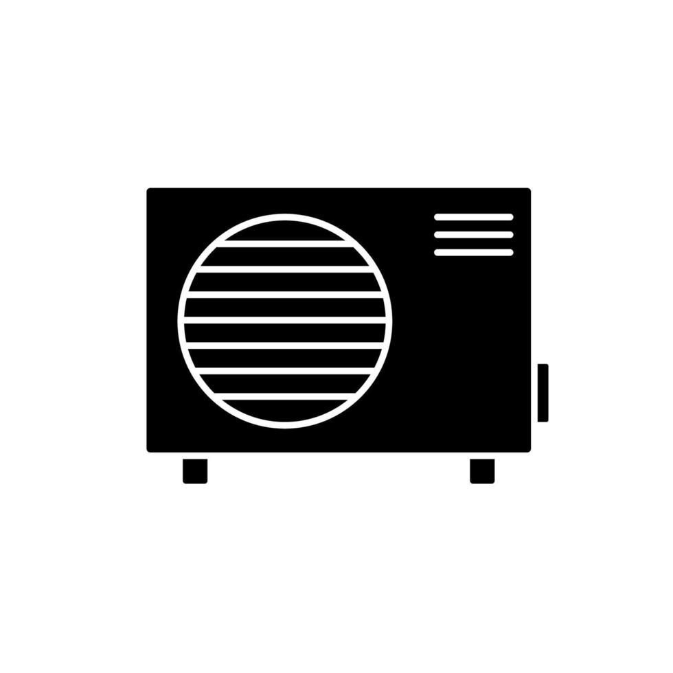 Illustration Vector Graphic of Air Conditioner icon template