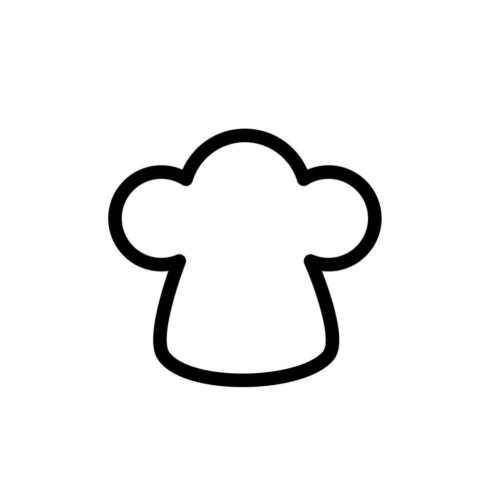 Illustration Vector Graphic of Chef Hat icon