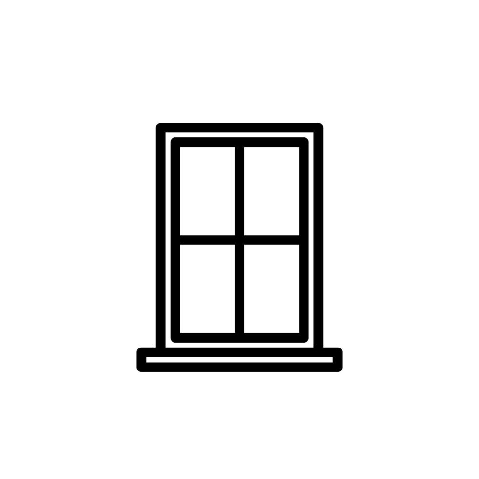 Illustration Vector graphic of window icon