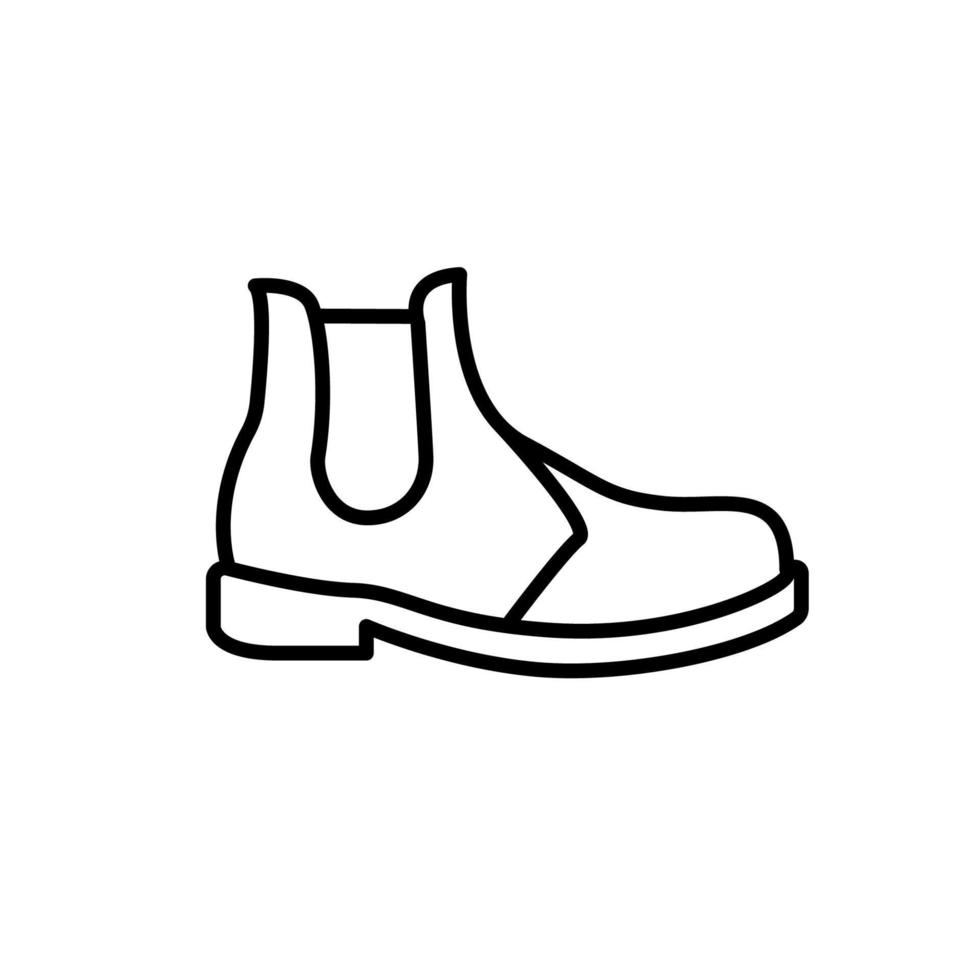 Illustration Vector graphic of boot icon