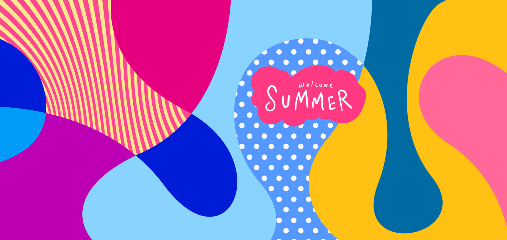 Abstract colorful summer background vector 8127732 Vector Art at Vecteezy