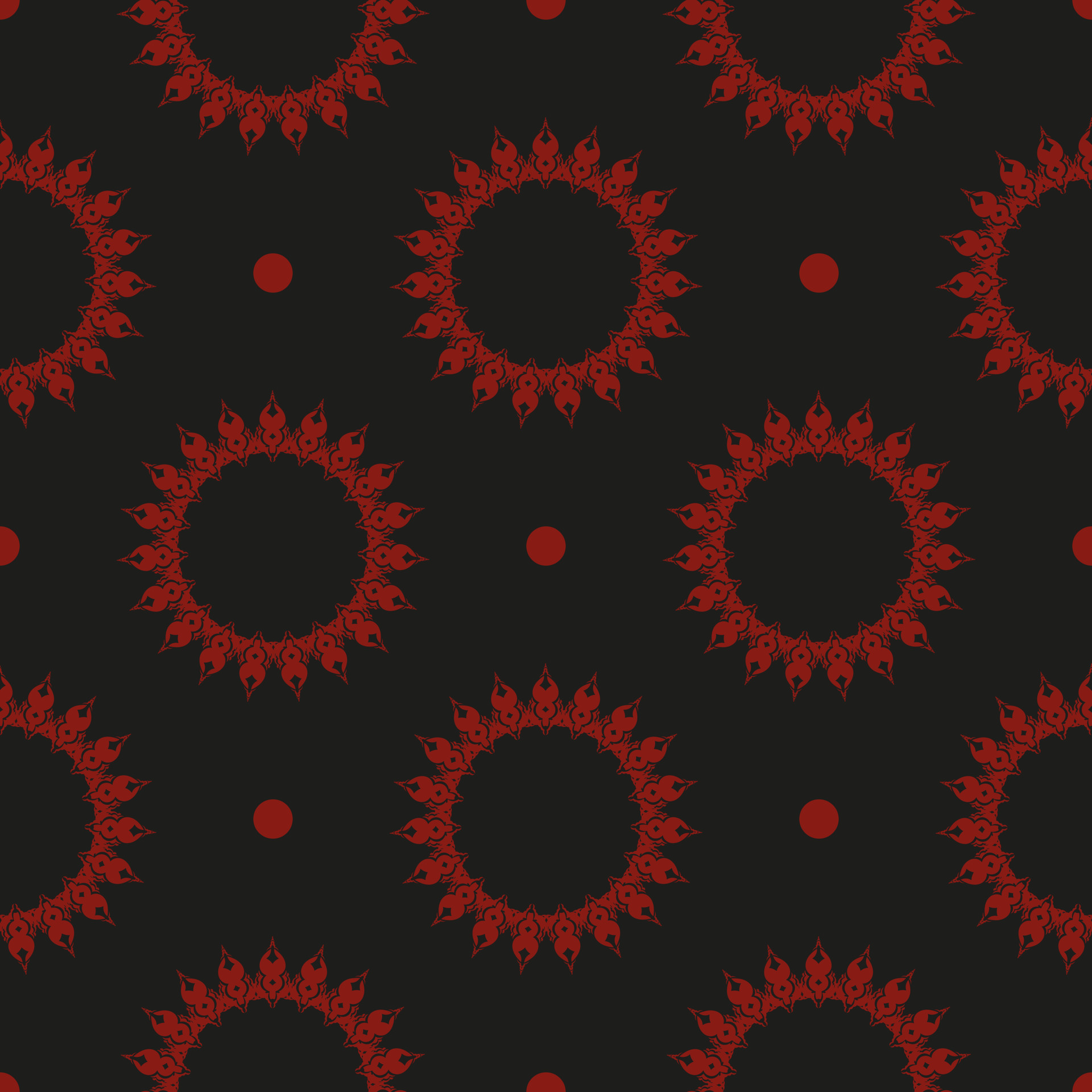 Chinese black and red abstract seamless vector background. Wallpaper in a  vintage style template. 8126681 Vector Art at Vecteezy