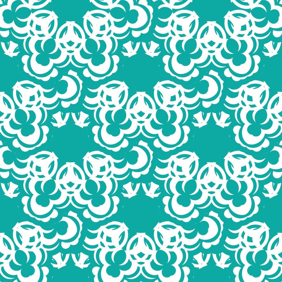 Oriental seamless vector background. Wallpaper in a baroque style pattern. Graphic ornament for wallpaper, fabric, packaging, wrapping. Oriental floral ornament. Simple style, vector illustration.