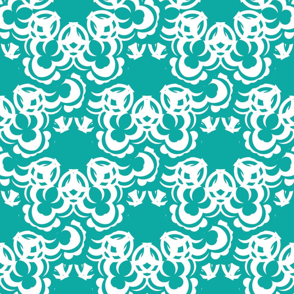 Fondo de vector transparente oriental. papel tapiz en un patrón de estilo barroco. ornamento gráfico para papel pintado, tela, embalaje, envoltura. ornamento floral oriental. estilo simple, ilustración vectorial.