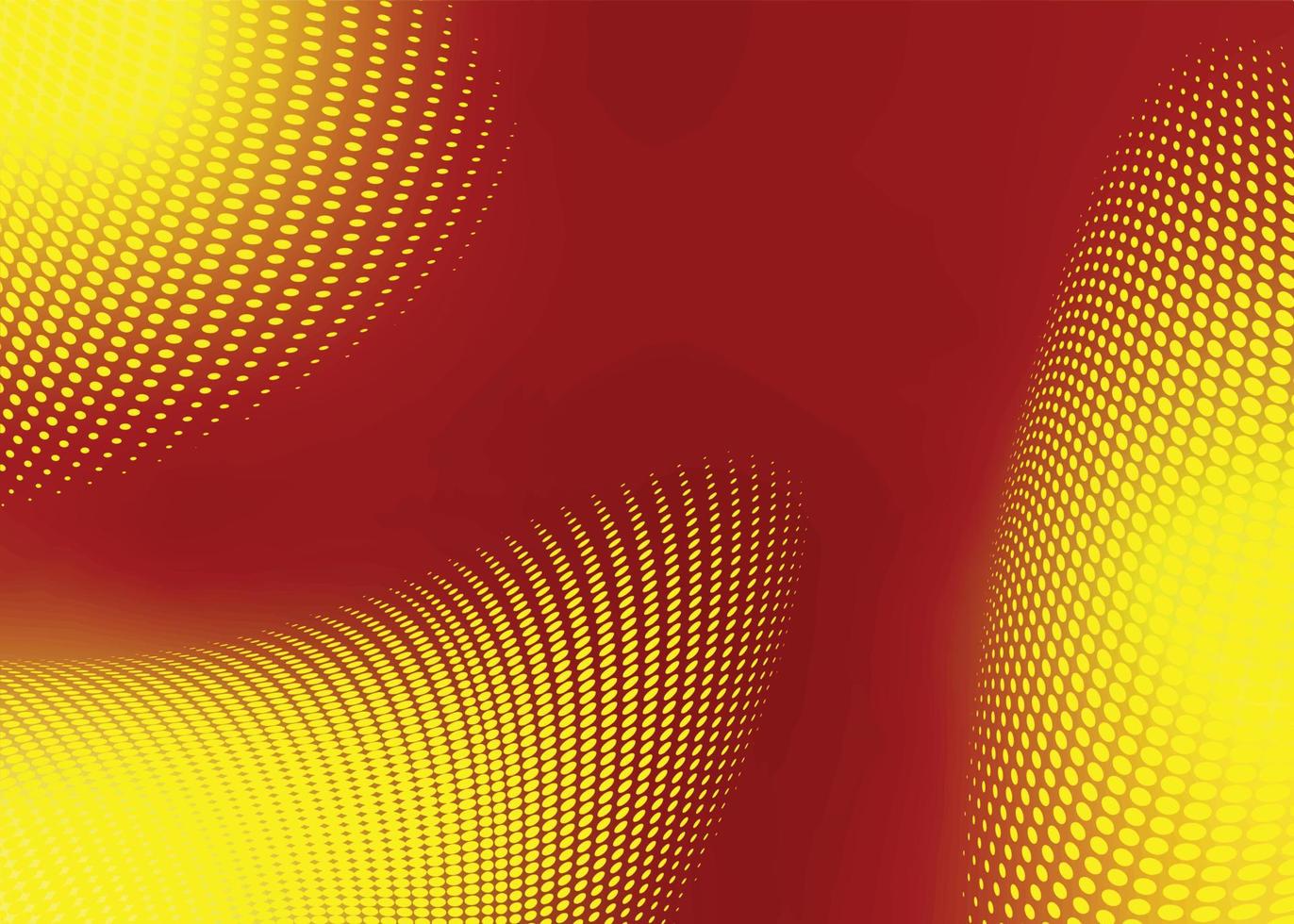 Abstract Halftone Wallpaper Free Vector