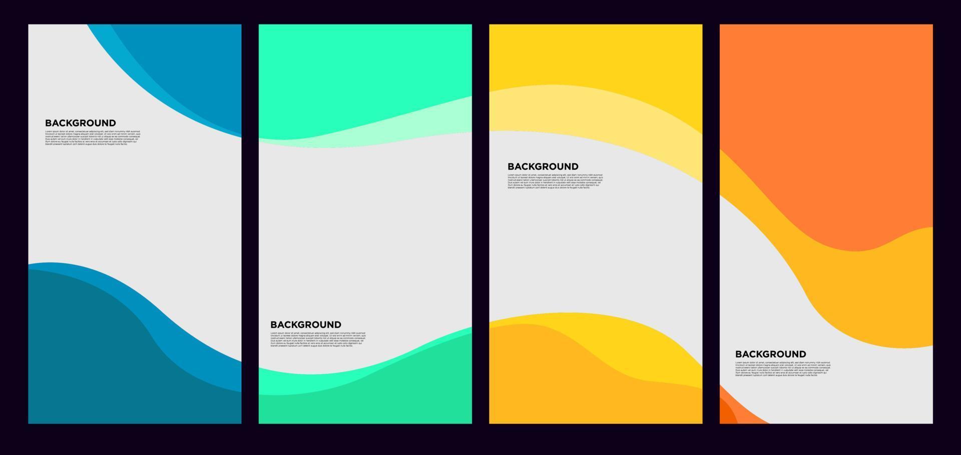 Abstract colorful summer background vector 8128178 Vector Art at Vecteezy