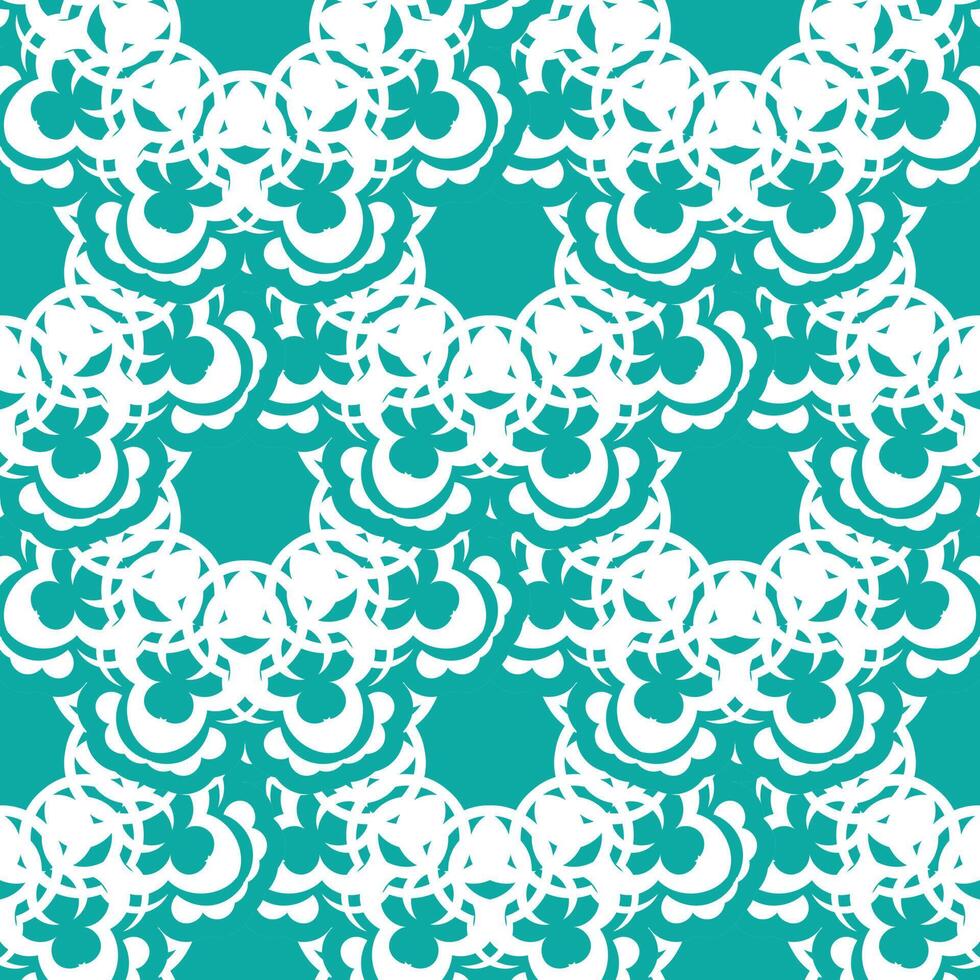 Oriental seamless vector background. Wallpaper in a baroque style pattern. Graphic ornament for wallpaper, fabric, packaging, wrapping. Oriental floral ornament. Simple style, vector illustration.