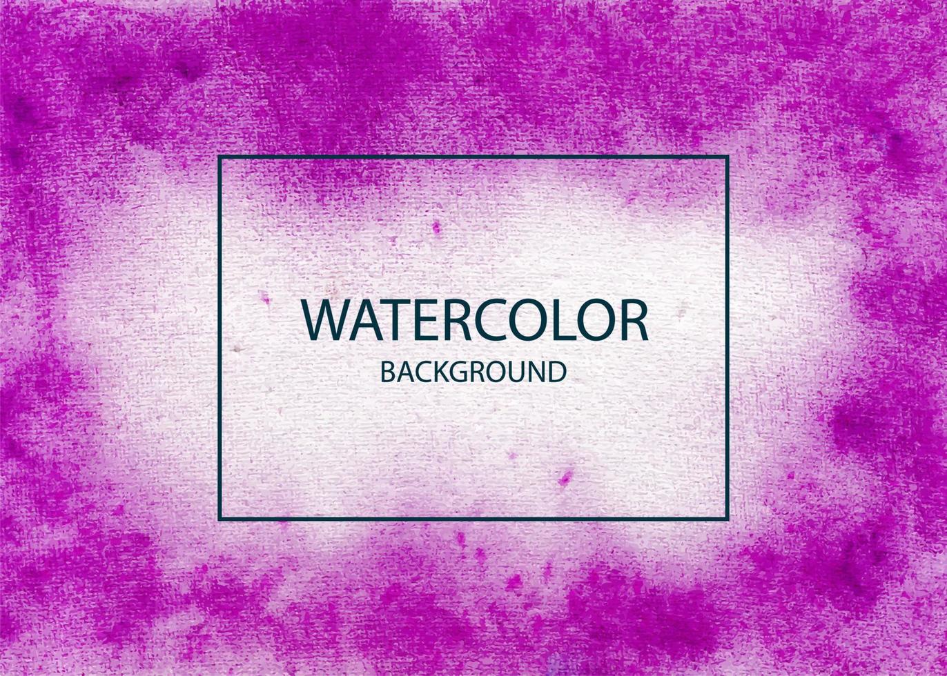 Handmade Watercolor Texture Background Vector, Colorful handmade Abstract Background vector