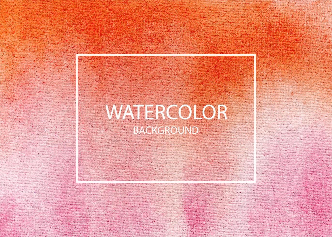 Handmade Watercolor Texture Background Vector, Colorful handmade Abstract Background vector