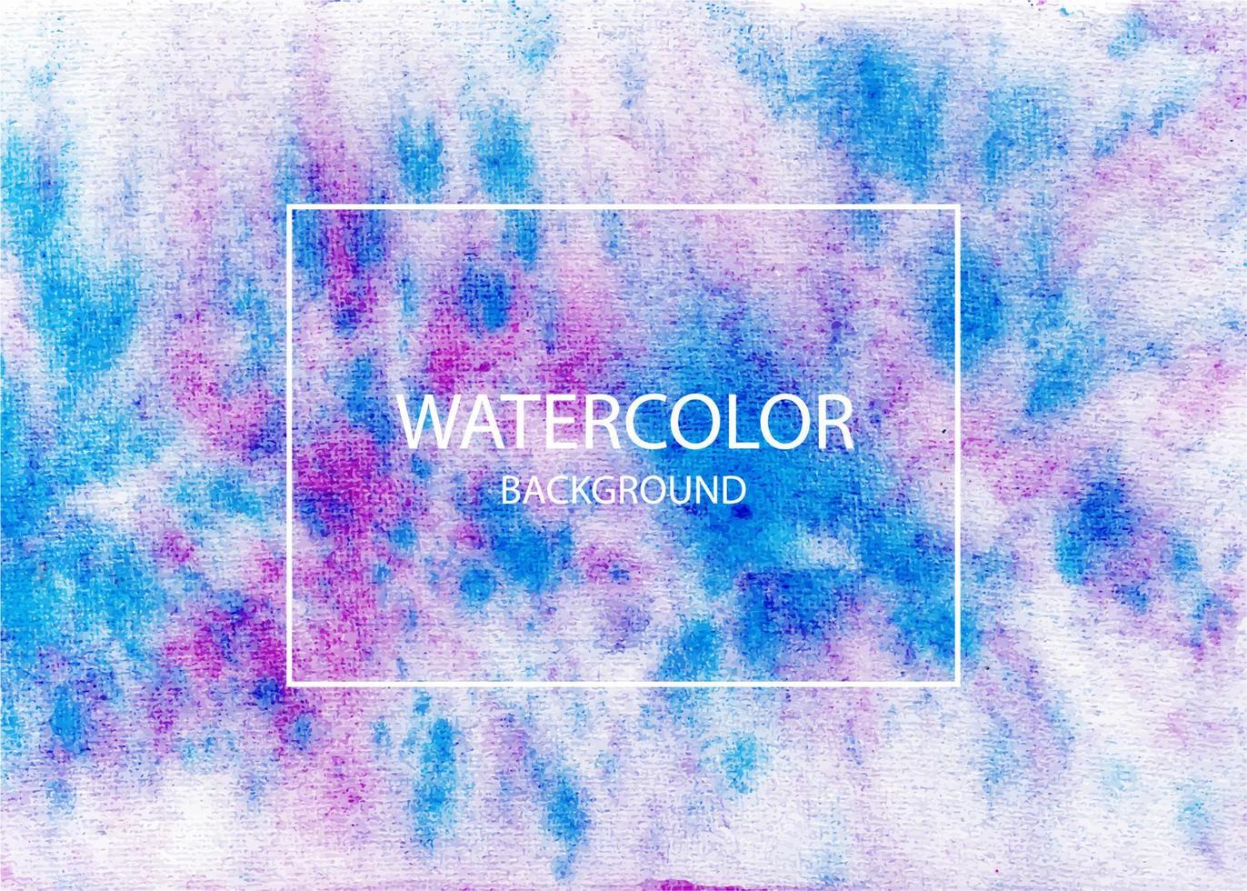 Handmade Watercolor Texture Background Vector, Colorful handmade Abstract Background vector