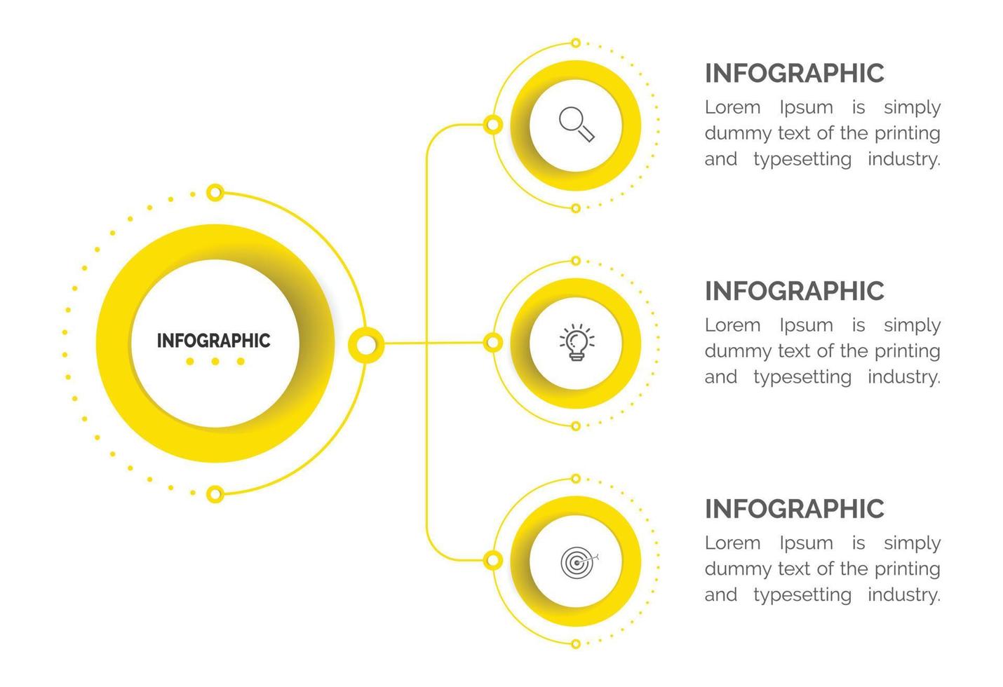 Business data visualization. Process chart. Abstract elements of graph, diagram with 4 steps, options, parts, or processes. Vector business template infographic, design, vector,2,3,4,5,6,