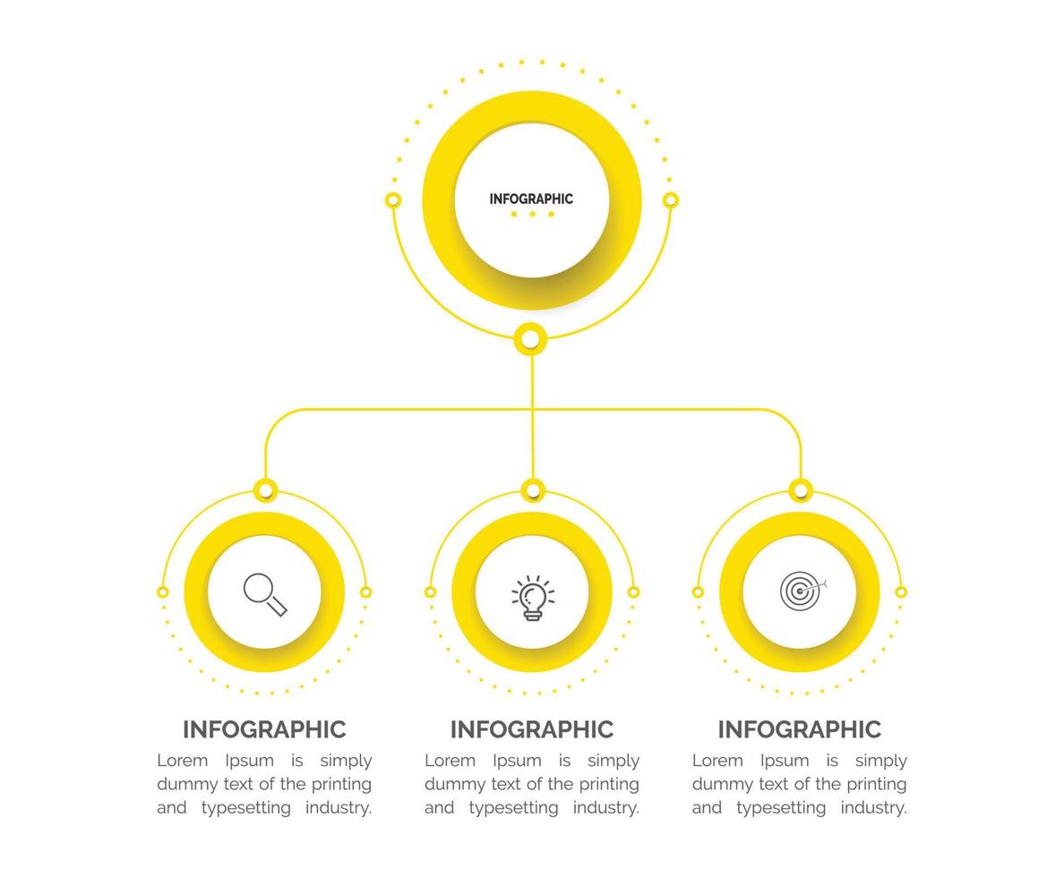 Business data visualization. Process chart. Abstract elements of graph, diagram with 4 steps, options, parts, or processes. Vector business template infographic, design, vector,2,3,4,5,6,