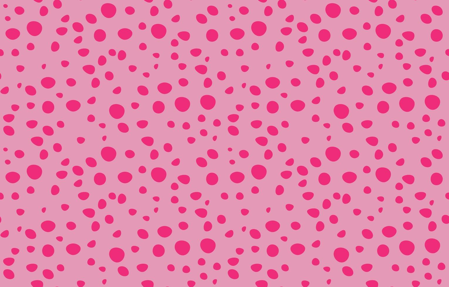 pink dots seamless pattern on pink background,cute wallpaper,bright minimalist style,modern polka dot fabric pattern vector