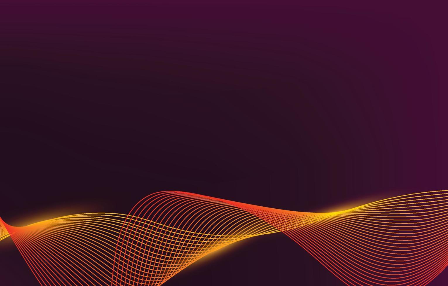 Abstract background, line wave element, sound spectrum equalizer wallpaper, vector futuristic particle technology illustration.