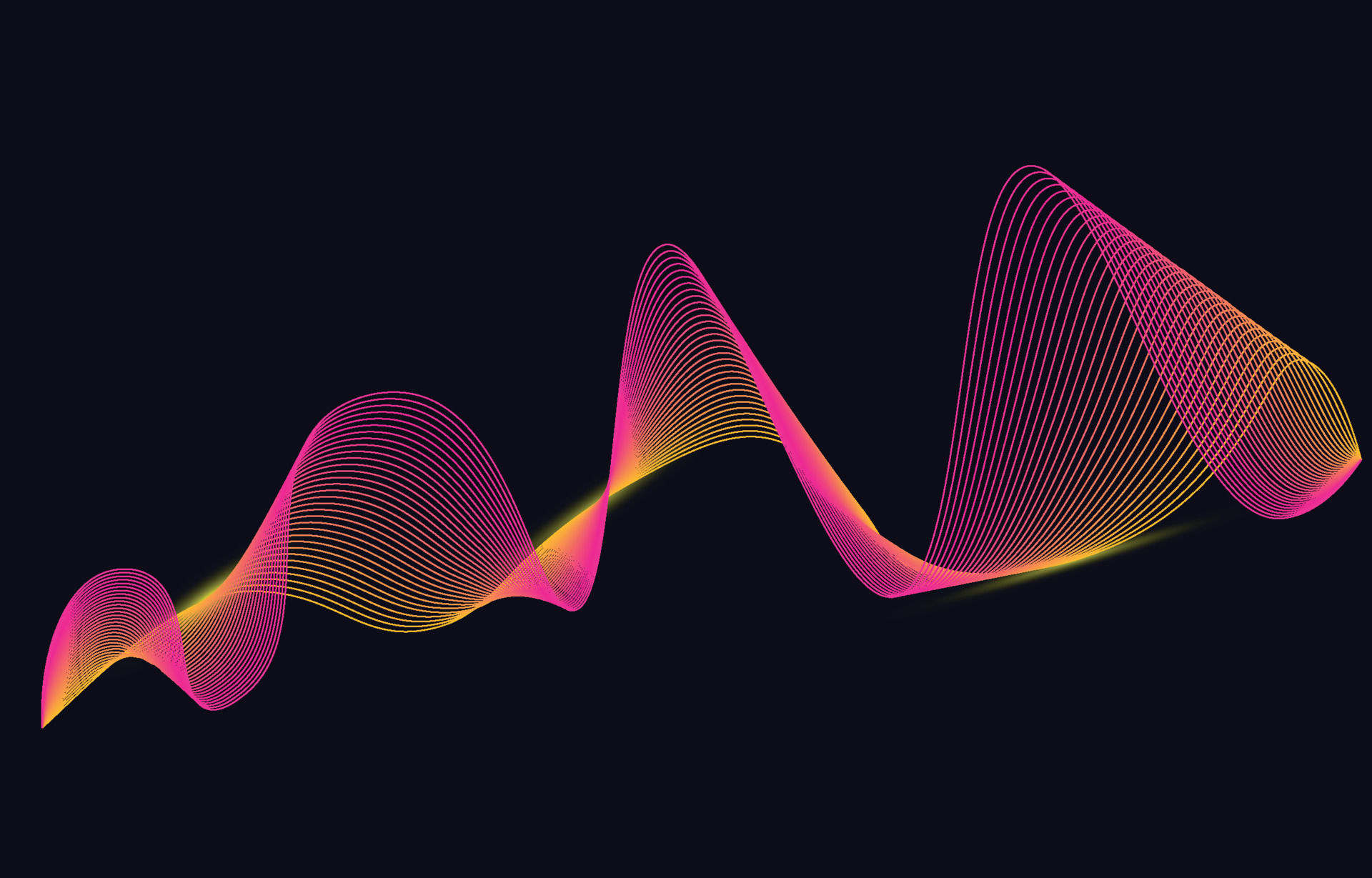 Abstract background, line wave element, sound spectrum equalizer