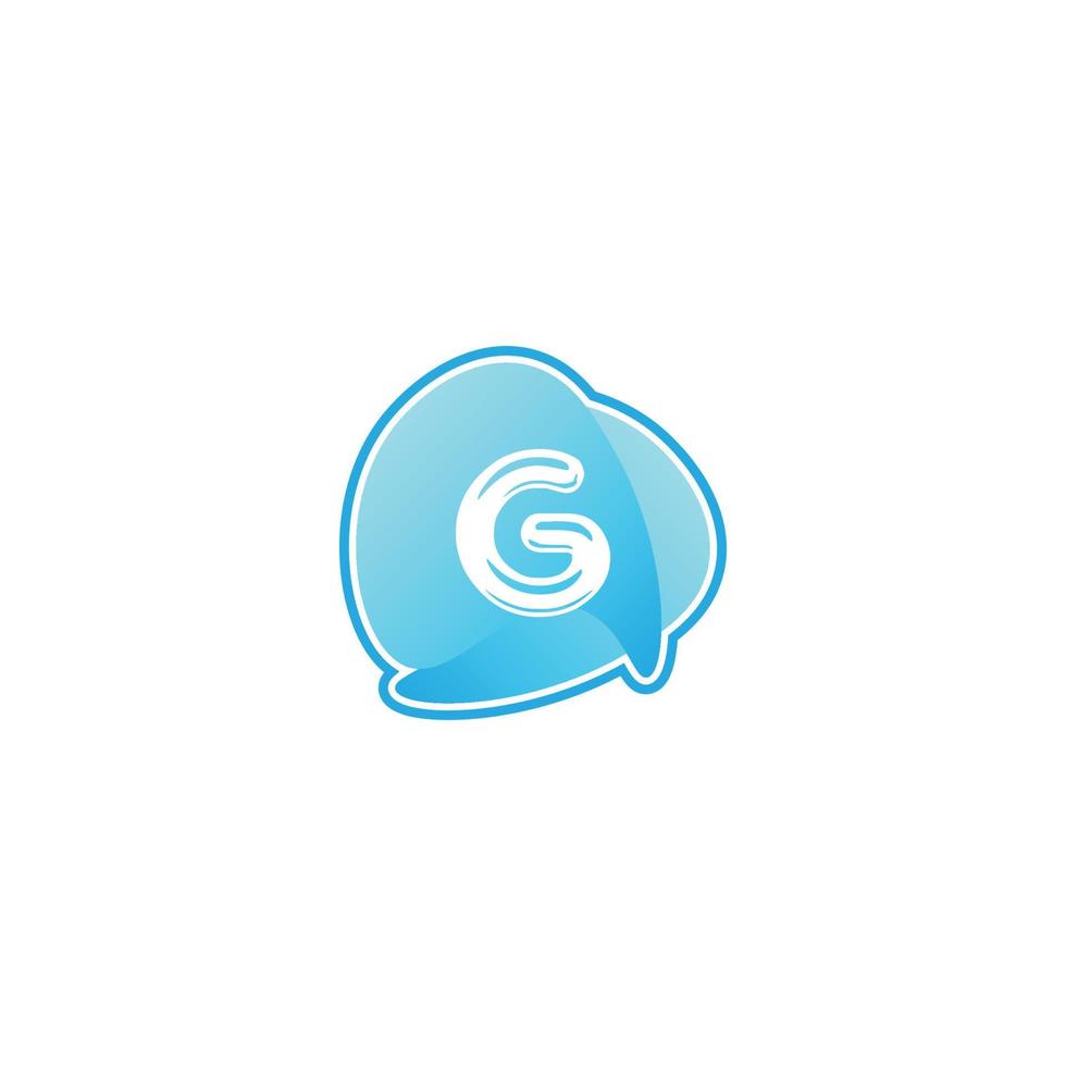 G alphabet letter logo gradient color design logo pro vector file Pro Vector