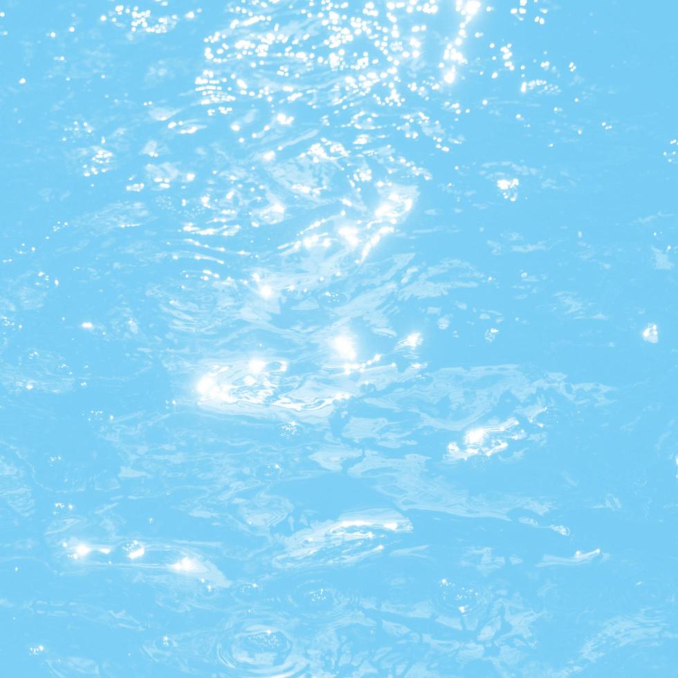 Texture of the water surface photo