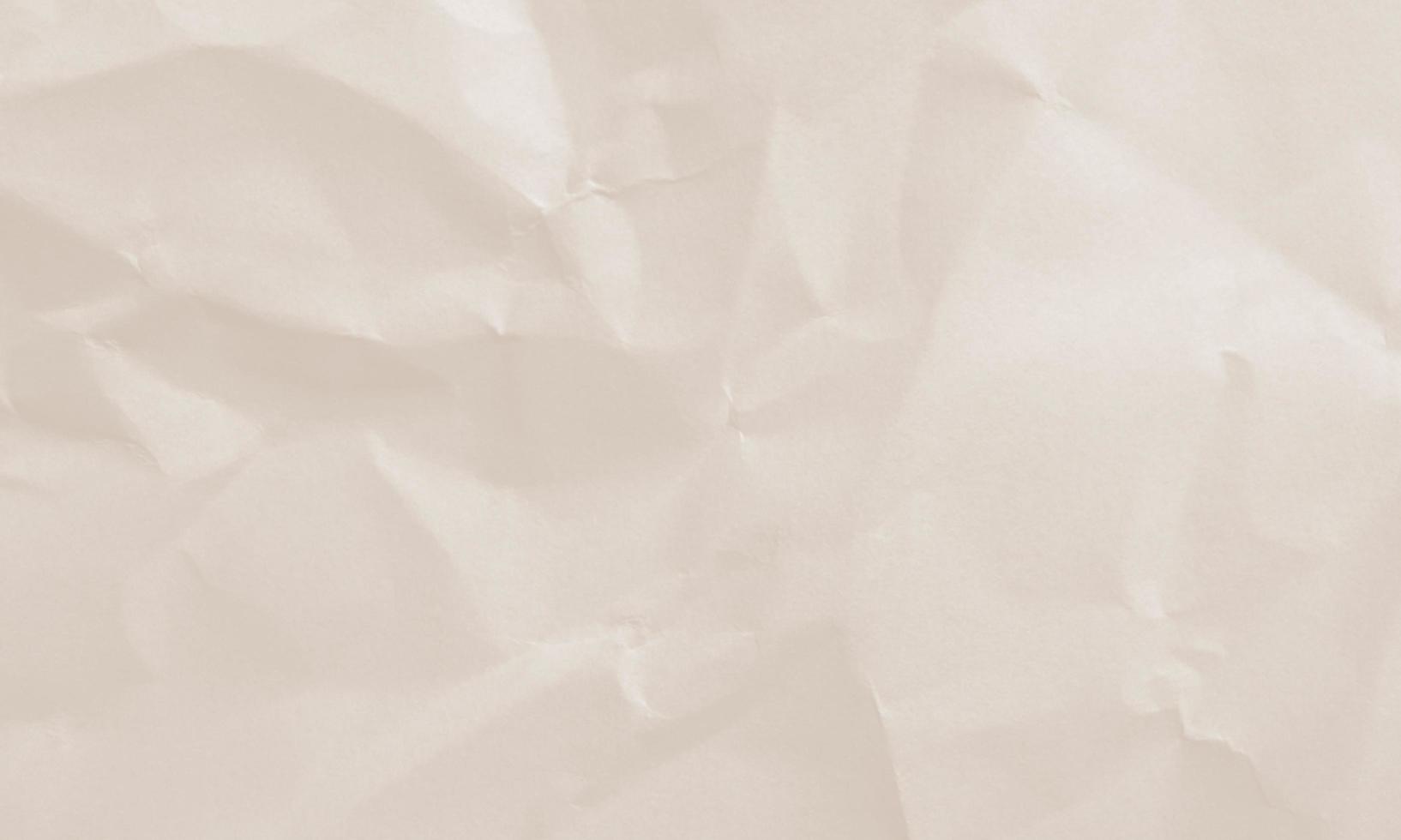 crumb cake colored crumpled paper texture background for design, decorative. photo